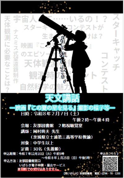 募集用ポスター